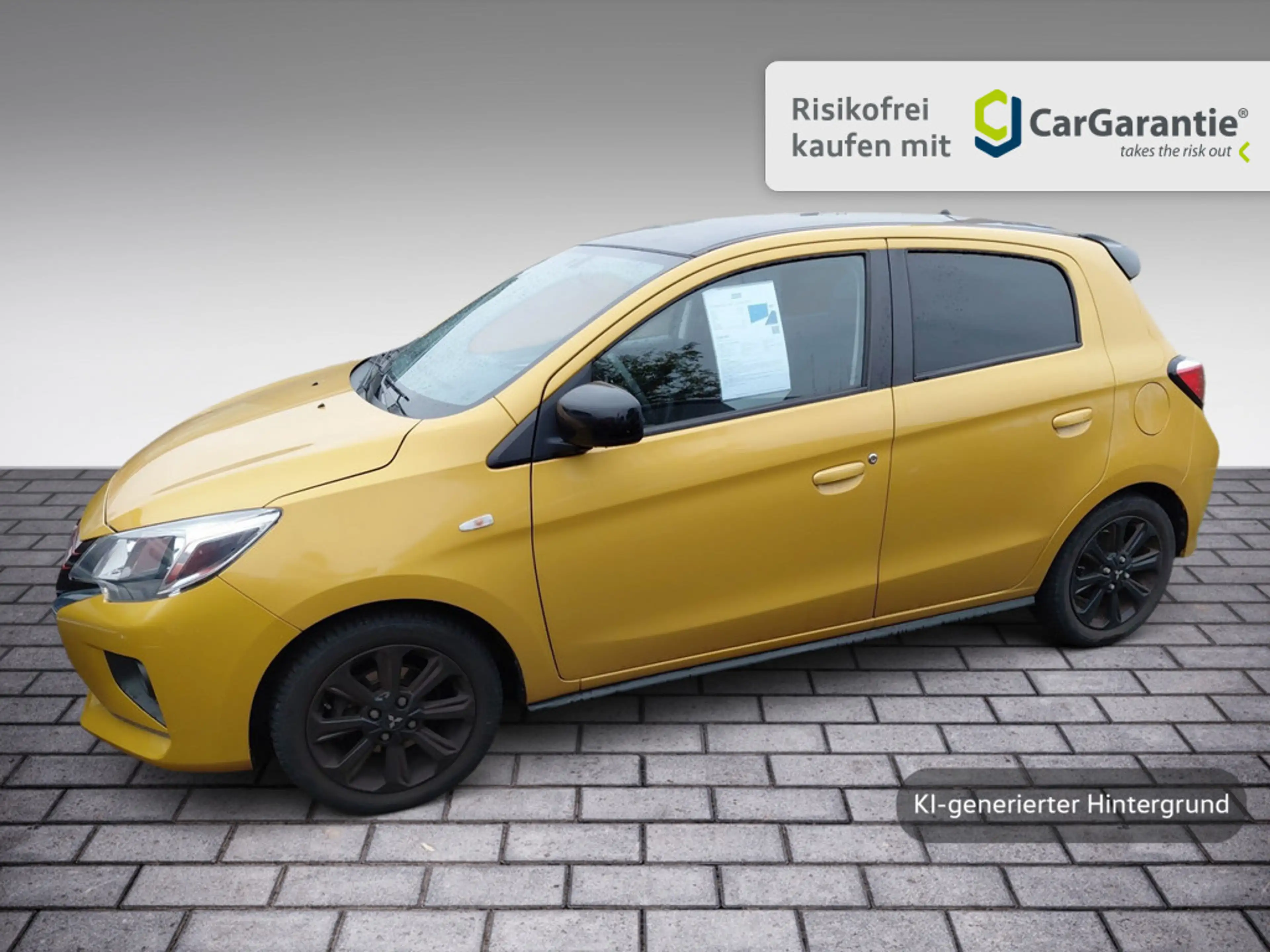 Mitsubishi Space Star 1.2 Spirit+ Black — photo 4