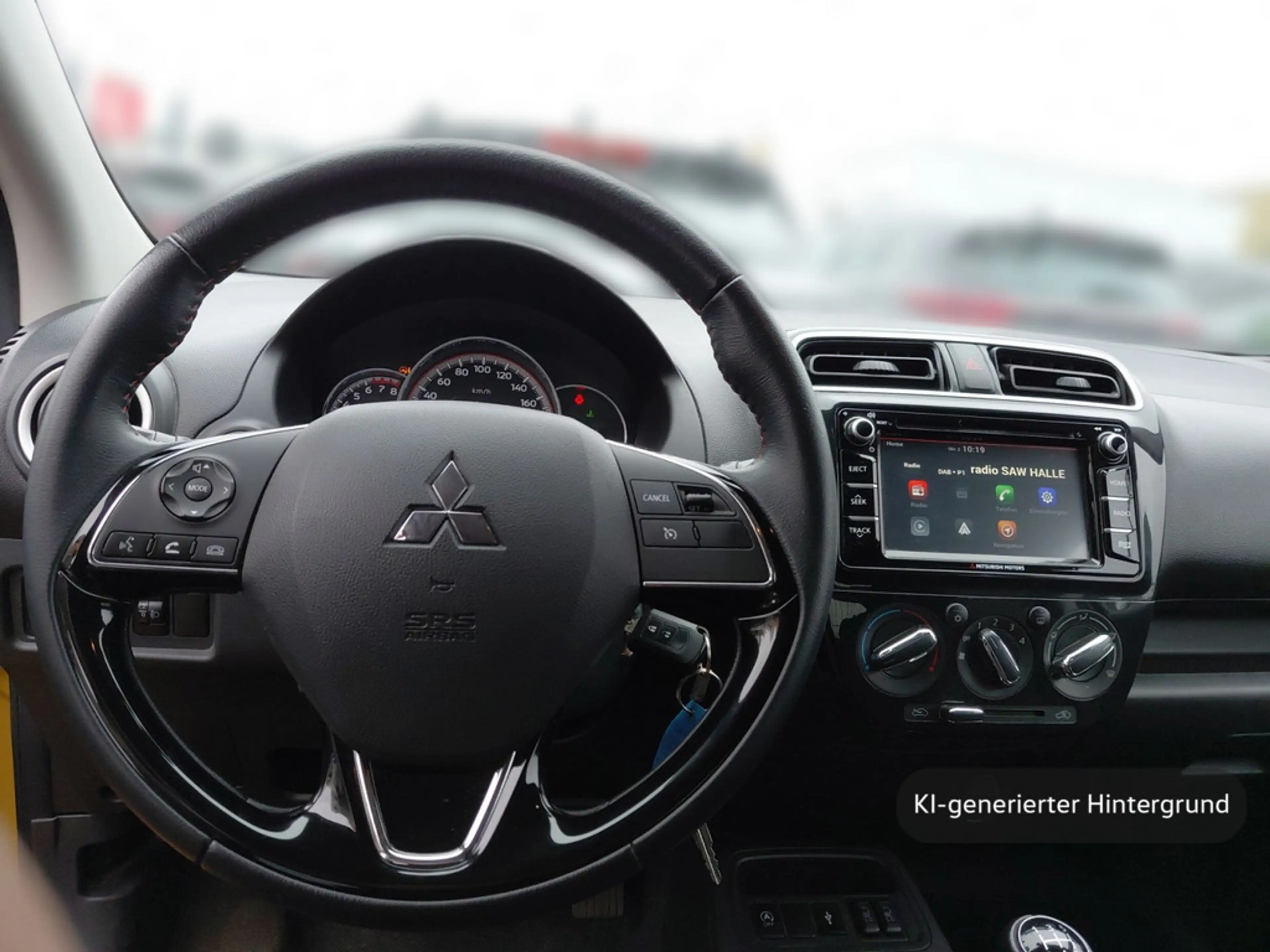 Mitsubishi Space Star 1.2 Spirit+ Black — photo 10
