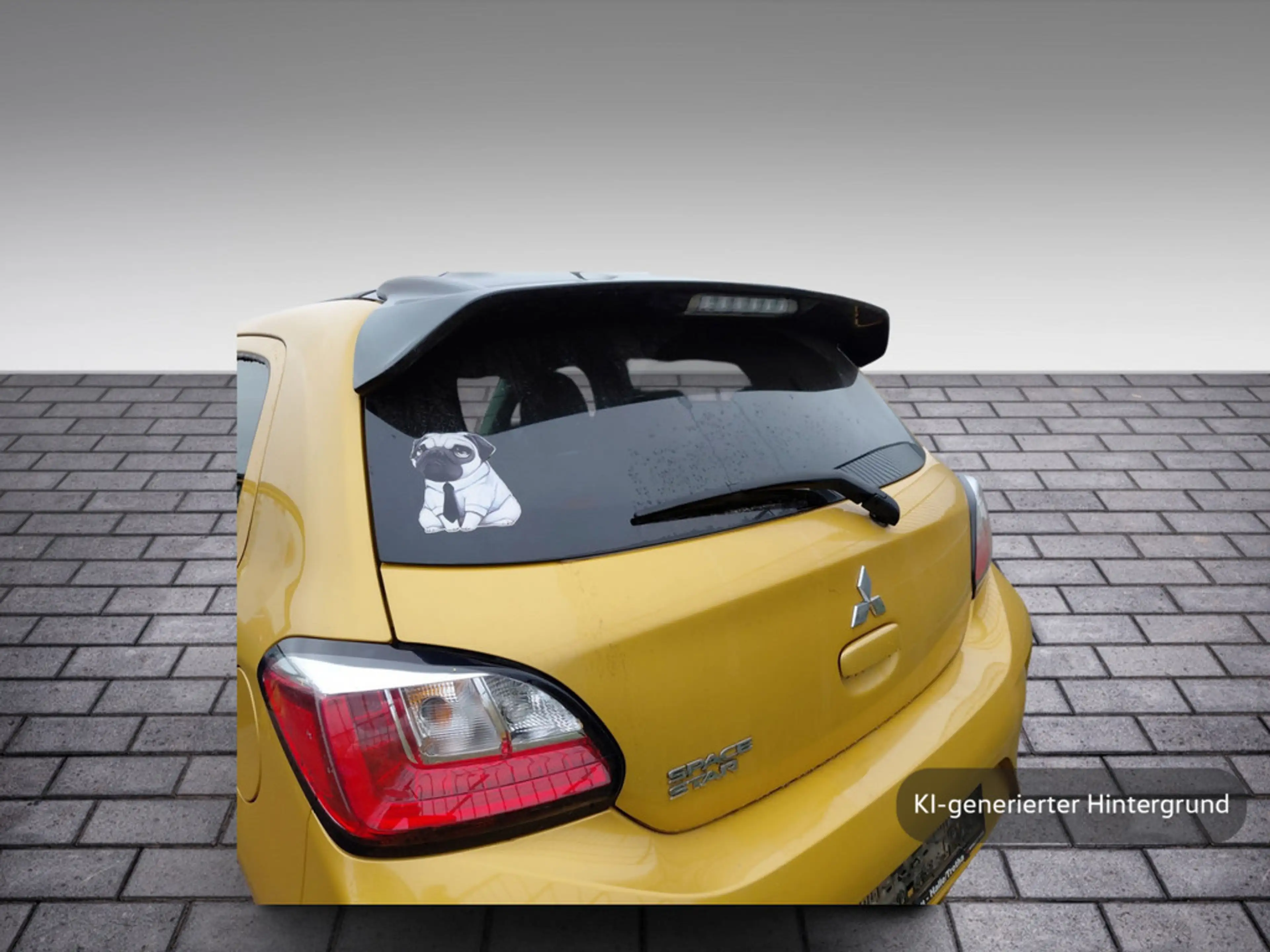 Mitsubishi Space Star 1.2 Spirit+ Black — photo 6