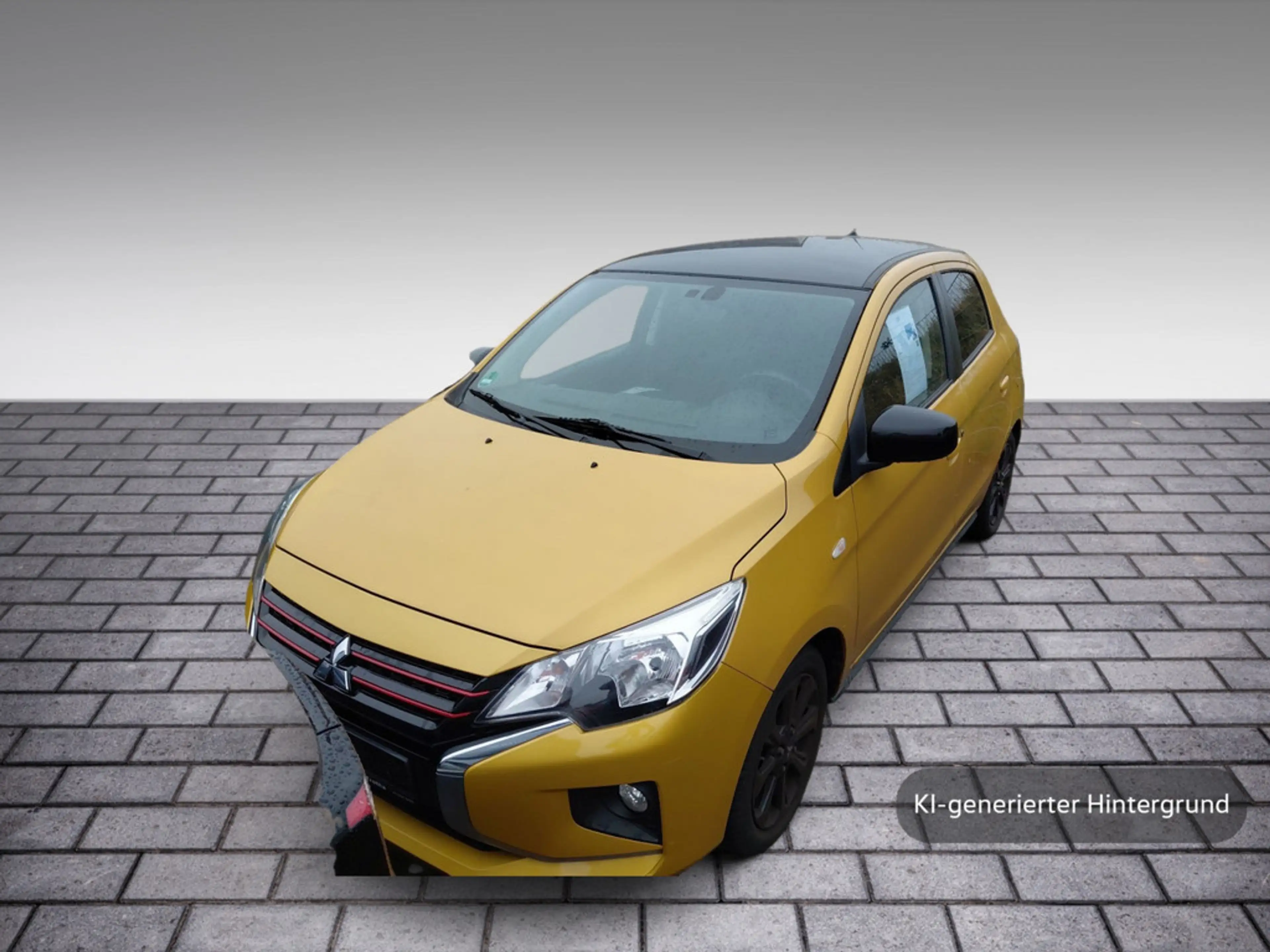 Mitsubishi Space Star 1.2 Spirit+ Black — photo 3