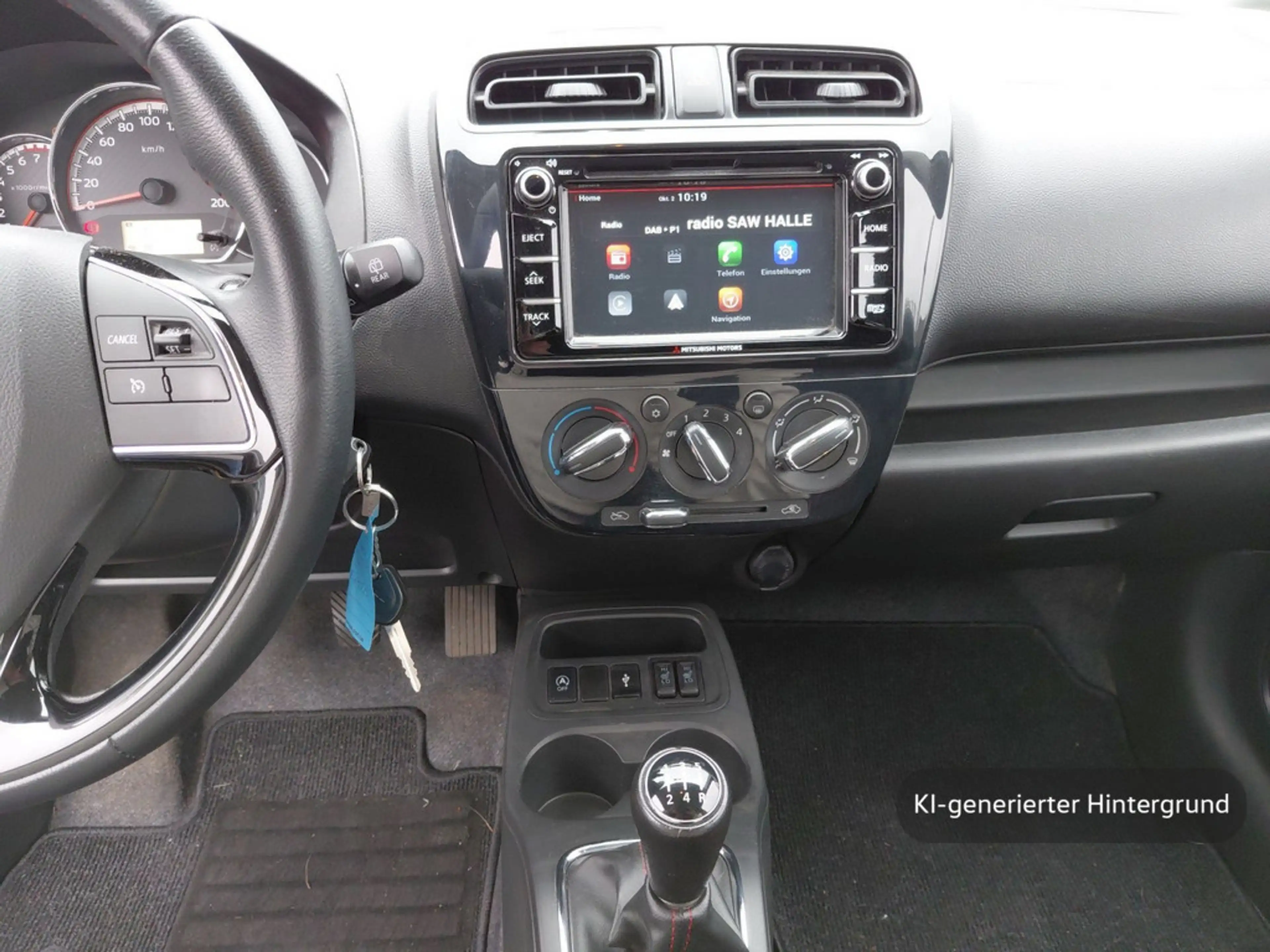 Mitsubishi Space Star 1.2 Spirit+ Black — photo 14