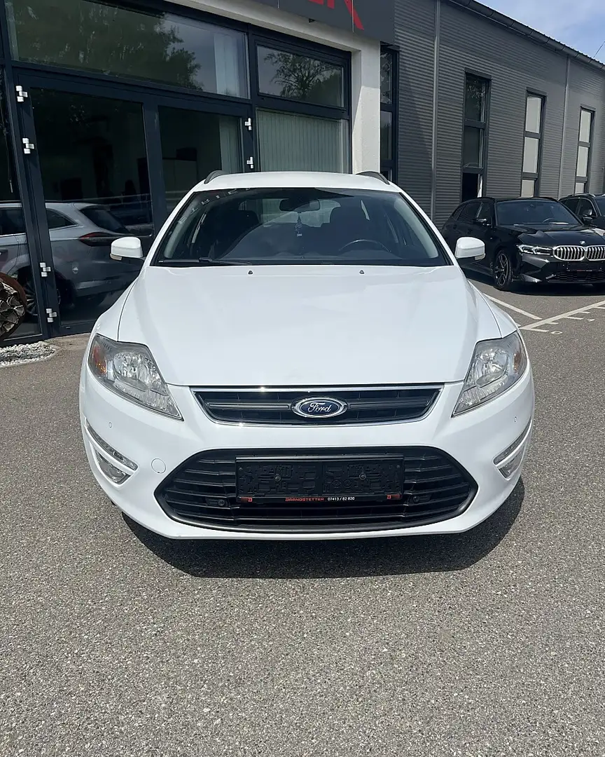 Ford Mondeo Traveller Business Plus 1,6 TDCi Weiß - 2