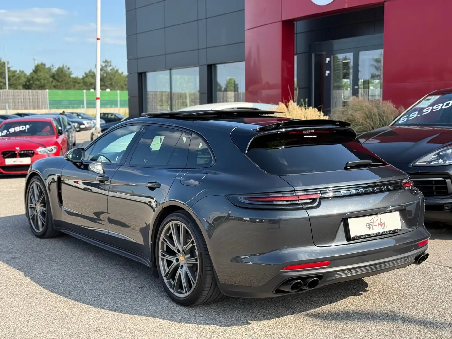 Porsche Panamera Sport Turismo 2.9 E-Hybrid *Approved* Silber - 2
