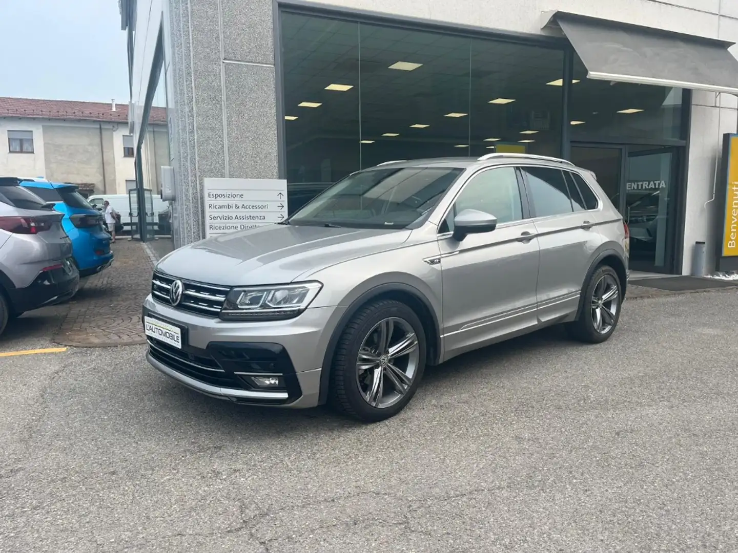 Volkswagen Tiguan II - Tiguan 1.4 tsi Sport 125cv Grigio - 1