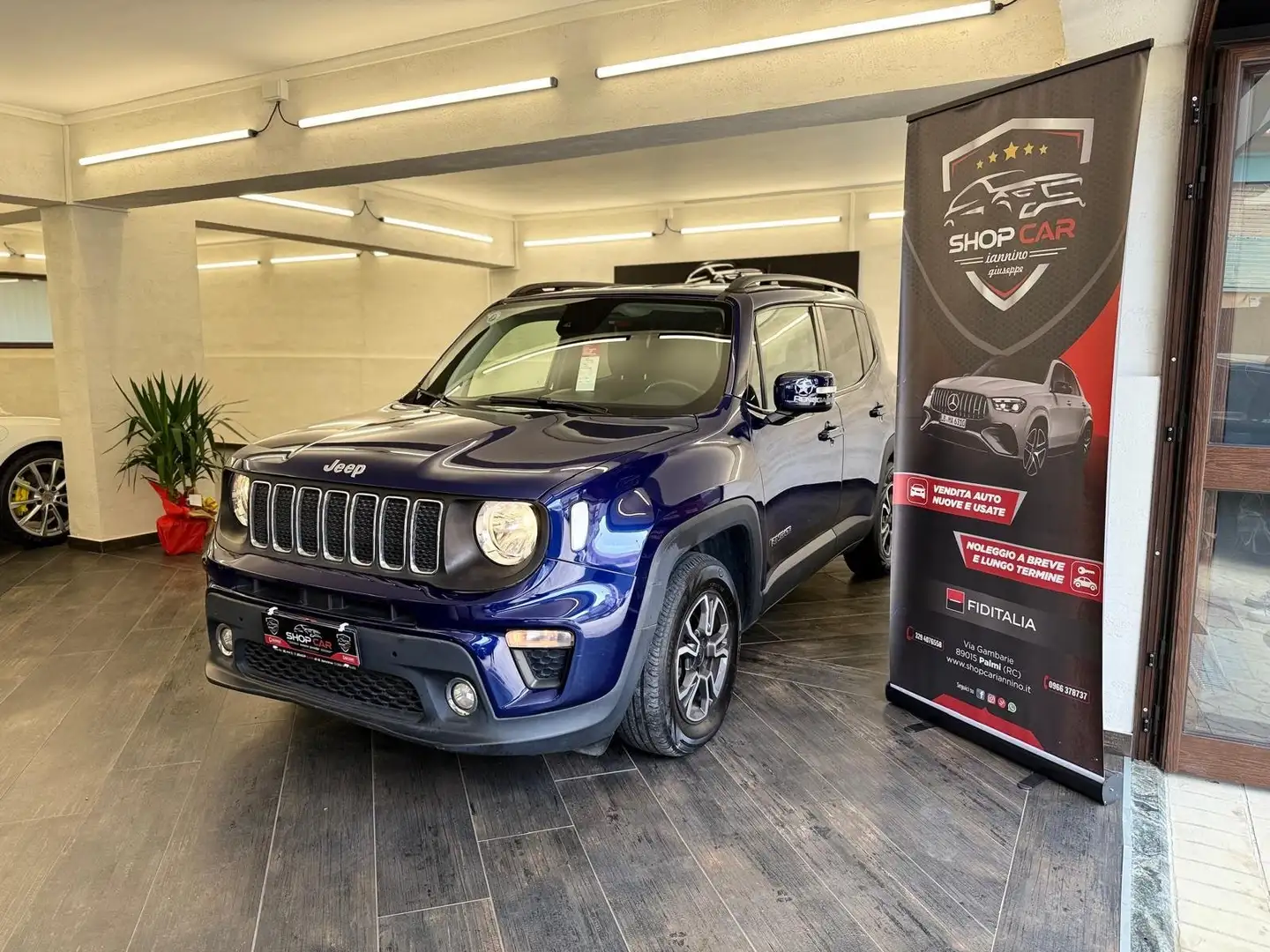Jeep Renegade Renegade 1.6 mjt Longitude 2wd 120cv Blauw - 1