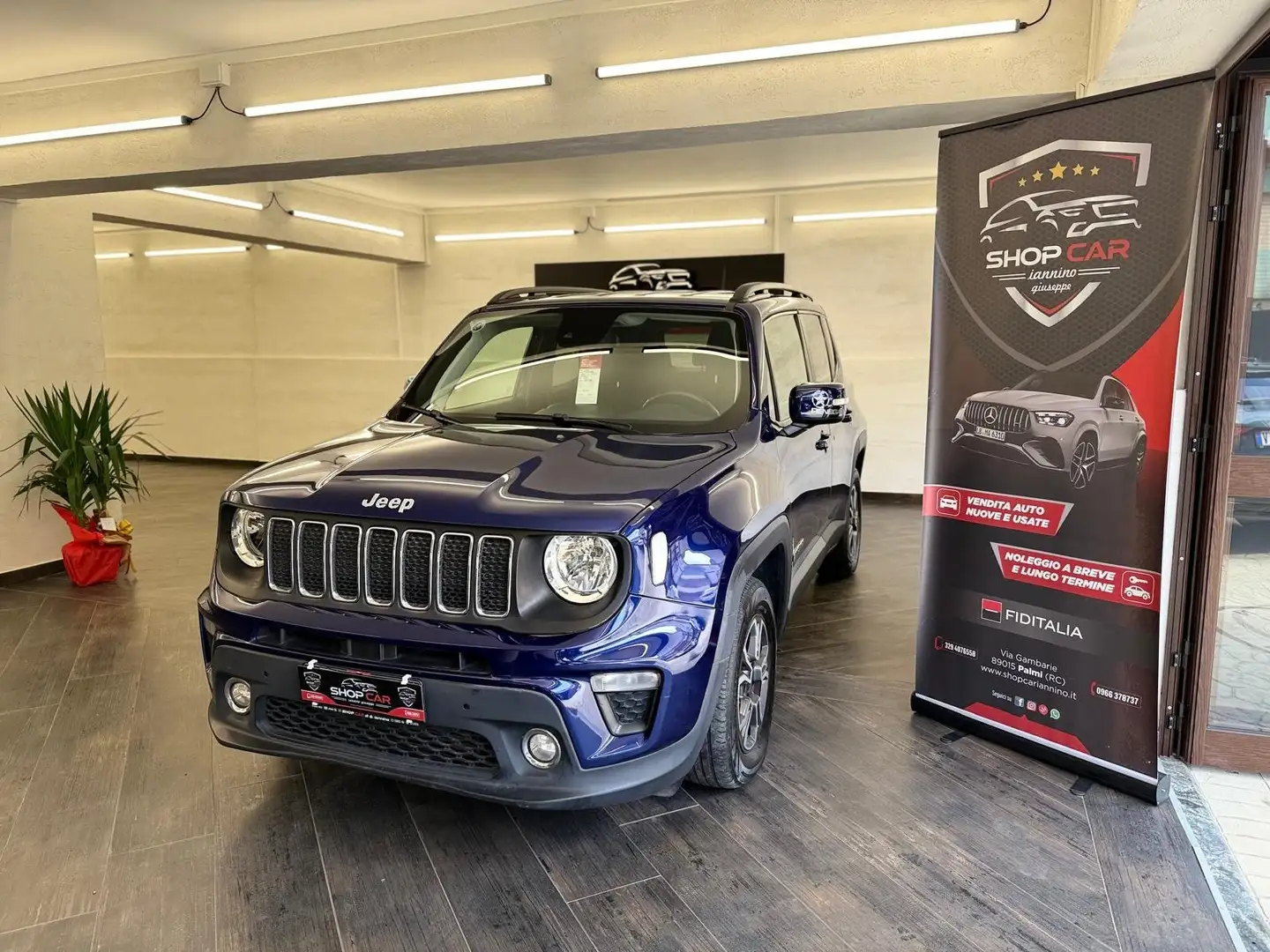 Jeep Renegade Renegade 1.6 mjt Longitude 2wd 120cv Blauw - 2