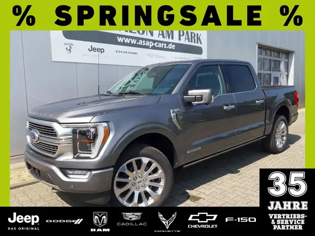 Ford F 150 Supercrew Limited 3.5V6 Hybrid | Navi