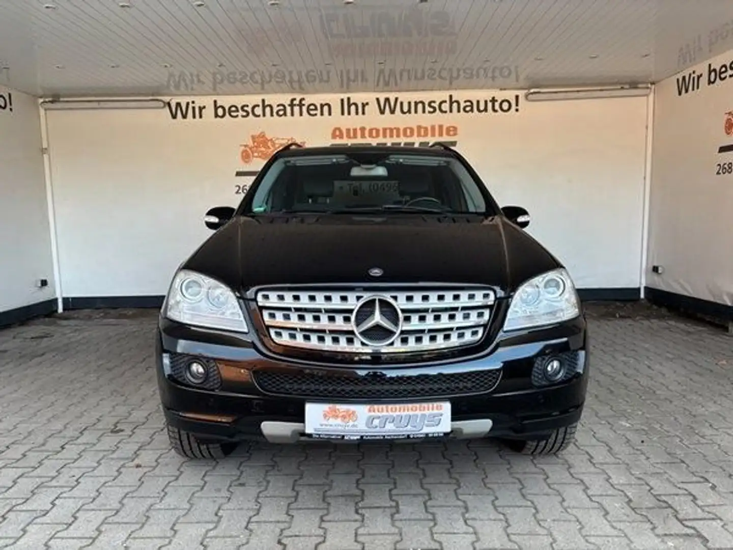 Mercedes-Benz ML 320 CDI 4Matic 7G-TRONIC DPF  -  TOP-ZUSTAND Schwarz - 2