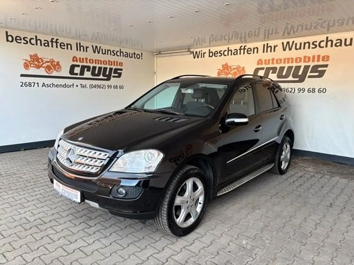 Mercedes-Benz ML 320 CDI 4Matic 7G-TRONIC DPF  -  TOP-ZUSTAND Schwarz - 1