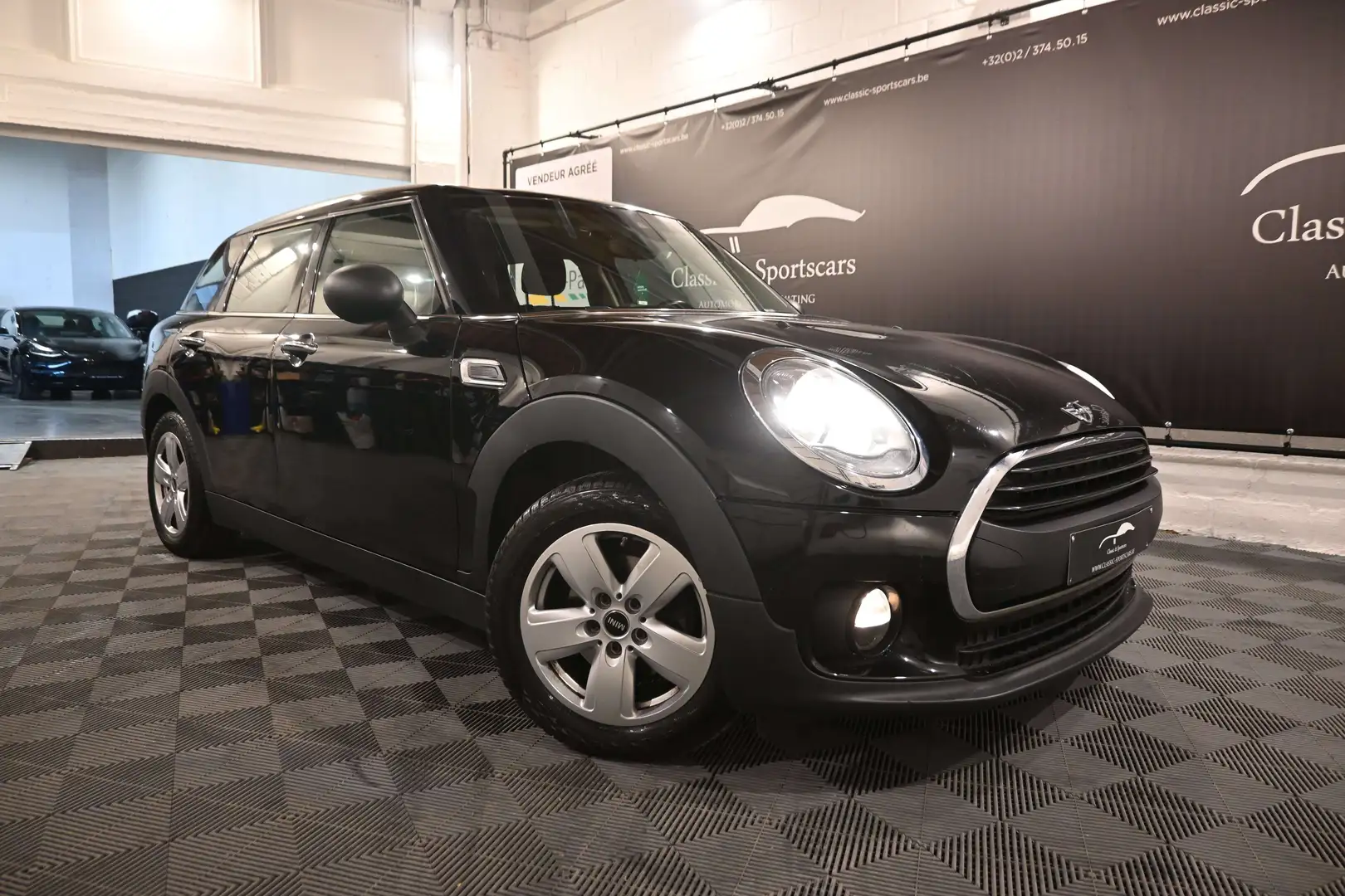 MINI One D Clubman 1.5 D / GPS NAVIGATION / LEDS / BLUETOOTH / PDC Negro - 2
