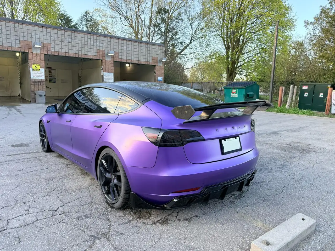 Tesla Model 3 photo Tesla Model 3