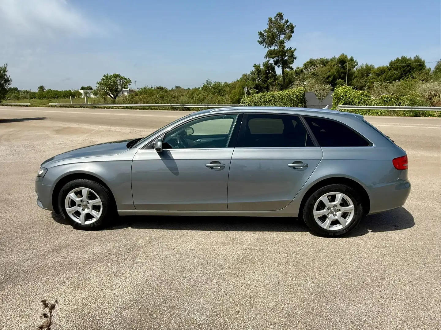 Audi A4 Avant 2.0 tdi Ambiente multitronic fap Argento - 2