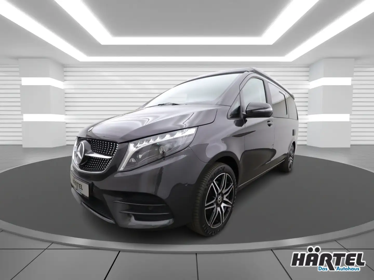 Mercedes-Benz V 250 D MARCO POLO AMG-LINE EDITION 2023 4MATIC 9G Grau - 2
