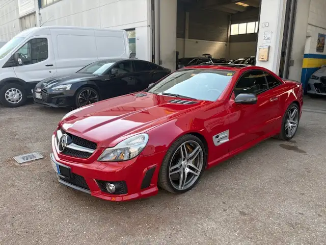 Mercedes-Benz SL 63 AMG SL Roadster  R230 Performance auto