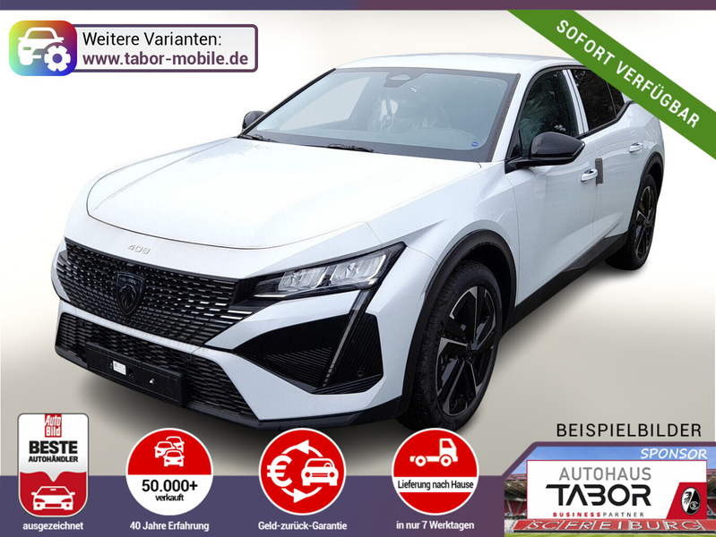 Peugeot 408 Hybrid Allure WinterP 360° ACC Nav UVP-38%*