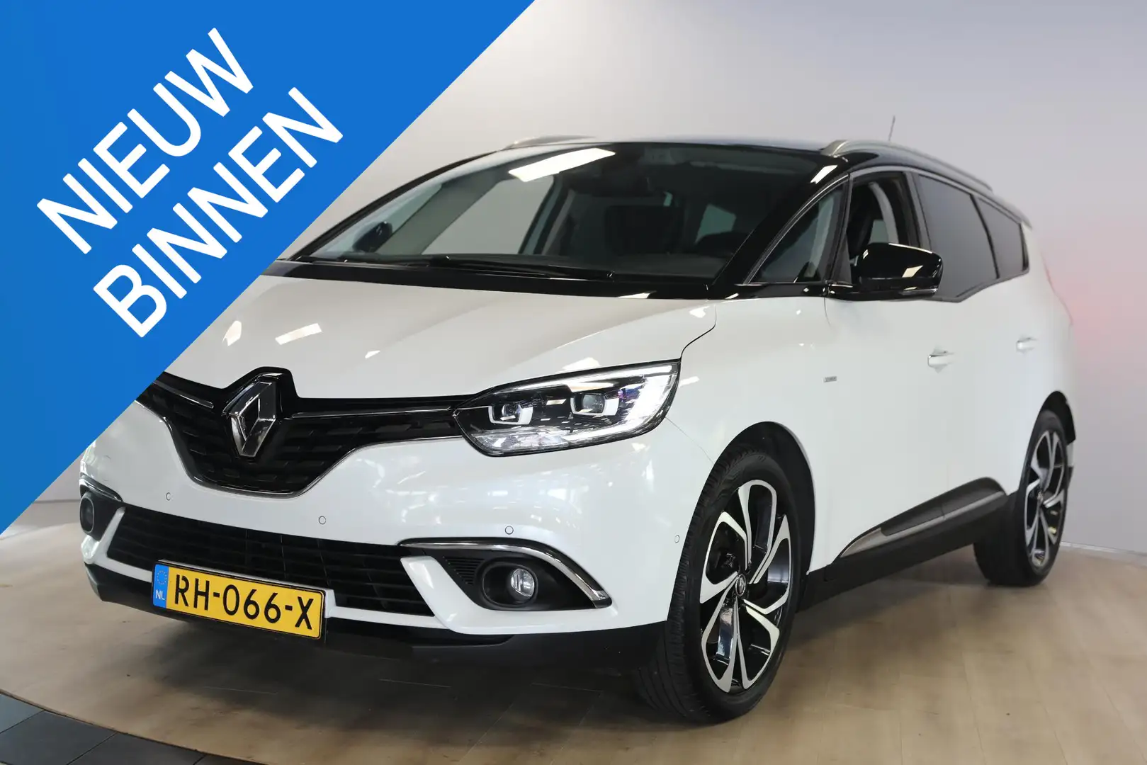 Renault Grand Scenic 1.2 TCe Bose 7p. | Stoelmassage | Trekhaak | Camer Wit - 1