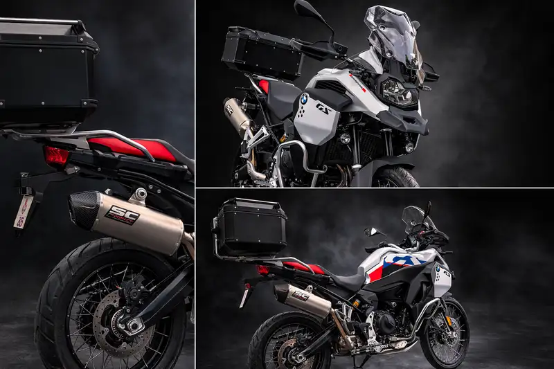 BMW F 900 GS Adventure - foto 2