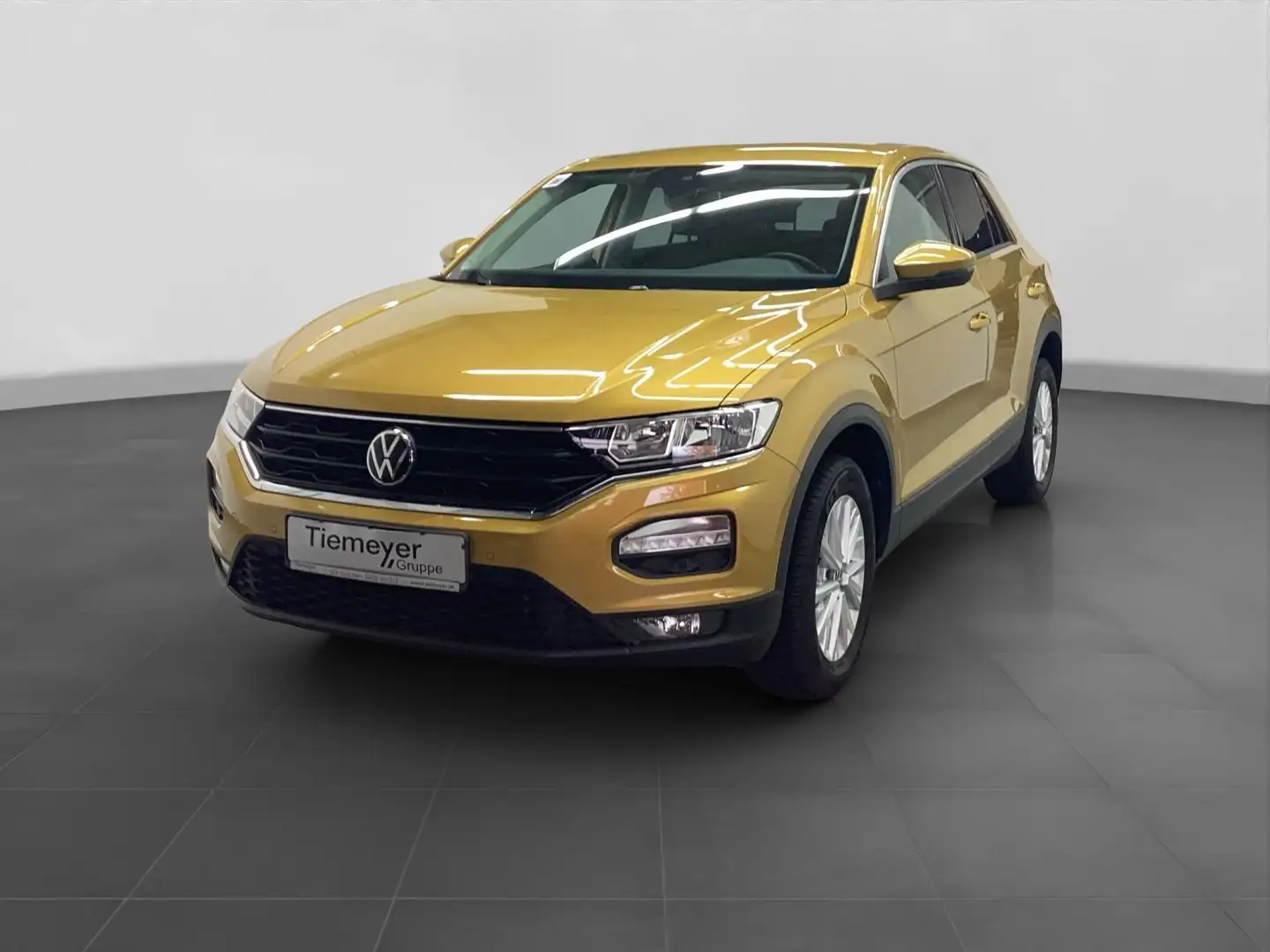 Volkswagen T-Roc 1.6 TDI CLIMATRONIC NAVI SHZG LM Gelb - 2