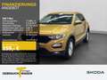 Volkswagen T-Roc 1.6 TDI CLIMATRONIC NAVI SHZG LM Gelb - thumbnail 1