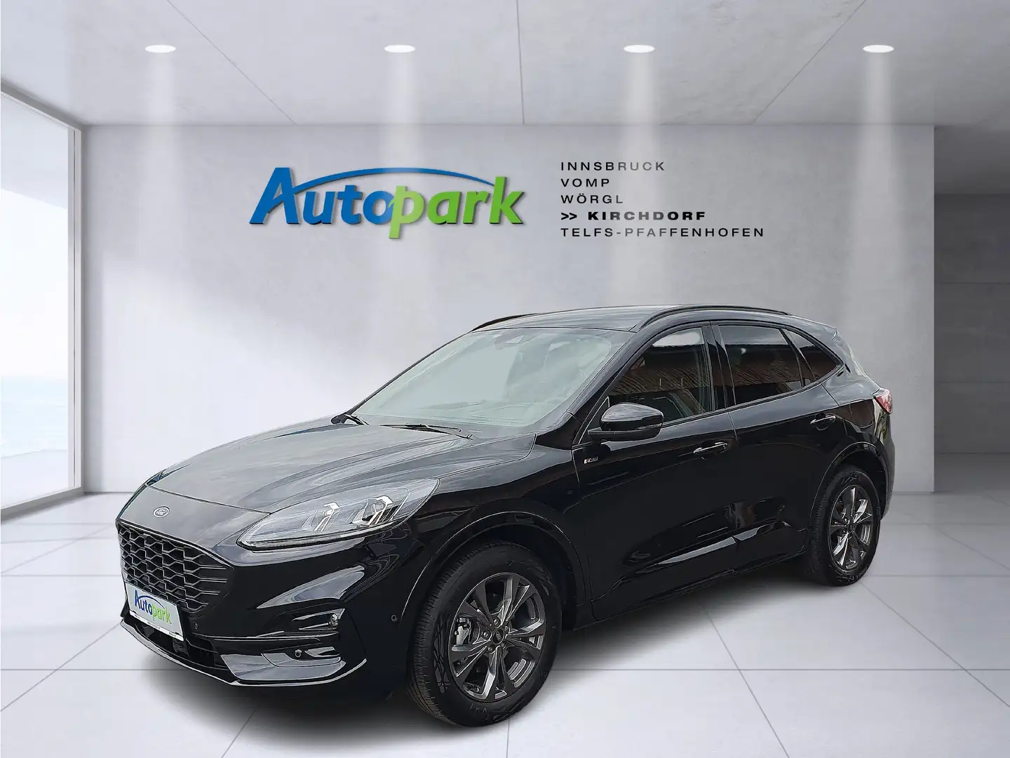 Ford Kuga ST-Line Allrad Zwart - 1