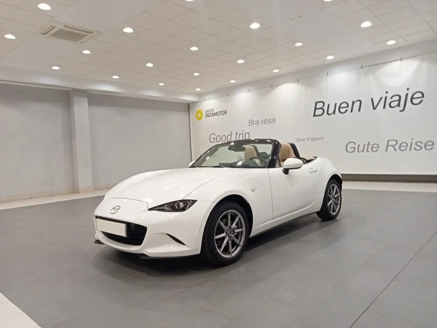 Mazda MX-5 ST 1.5 Skyactiv-G Kazari Blanc - 1