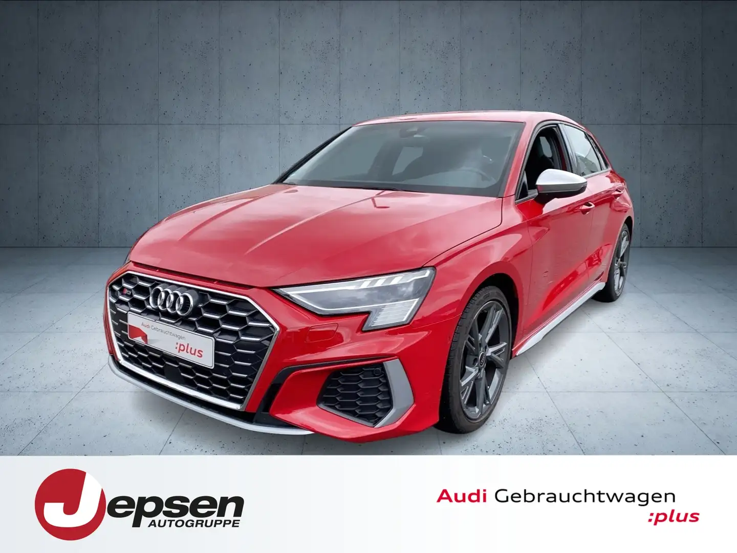 Audi S3 Sportback qu. 2.0 DSG Matrix ParkAss Cam Virtu Rot - 1