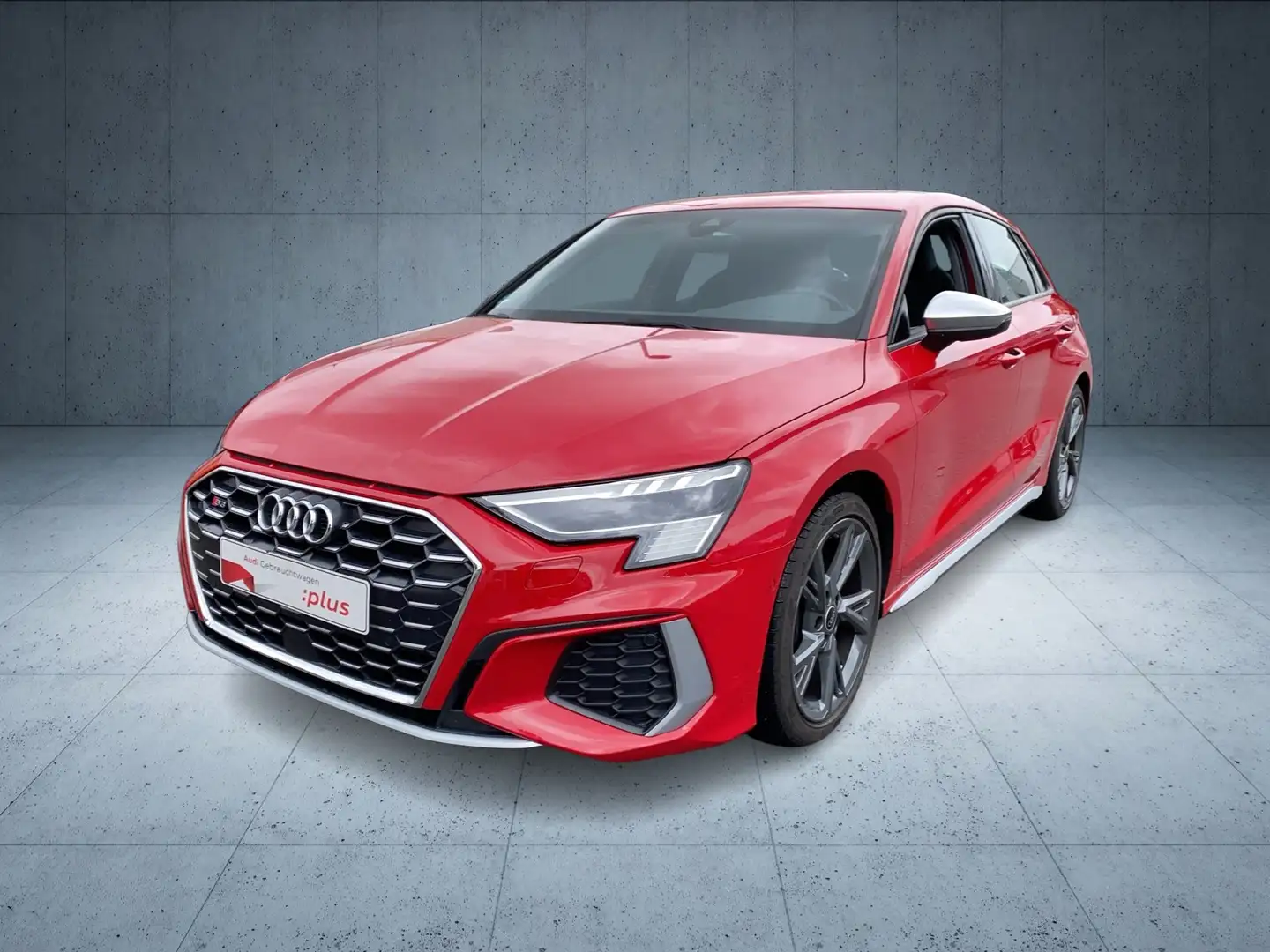 Audi S3 Sportback qu. 2.0 DSG Matrix ParkAss Cam Virtu Rot - 2