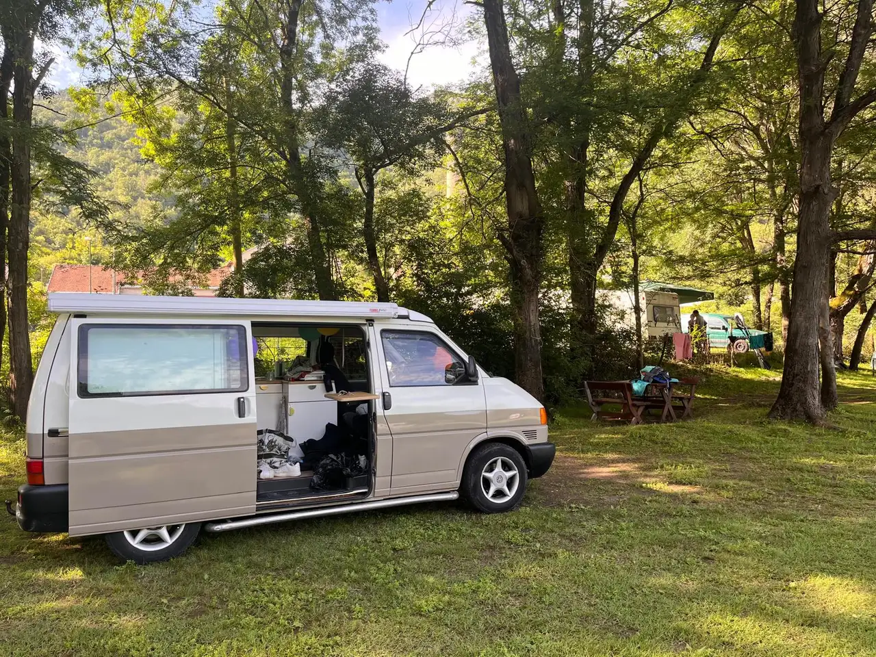 Volkswagen Transporter T4, foto 3