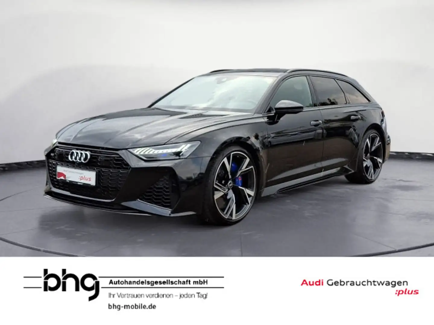 Audi RS6 V8 quattro tipptronic RS Keramik*Dyna Schwarz - 1