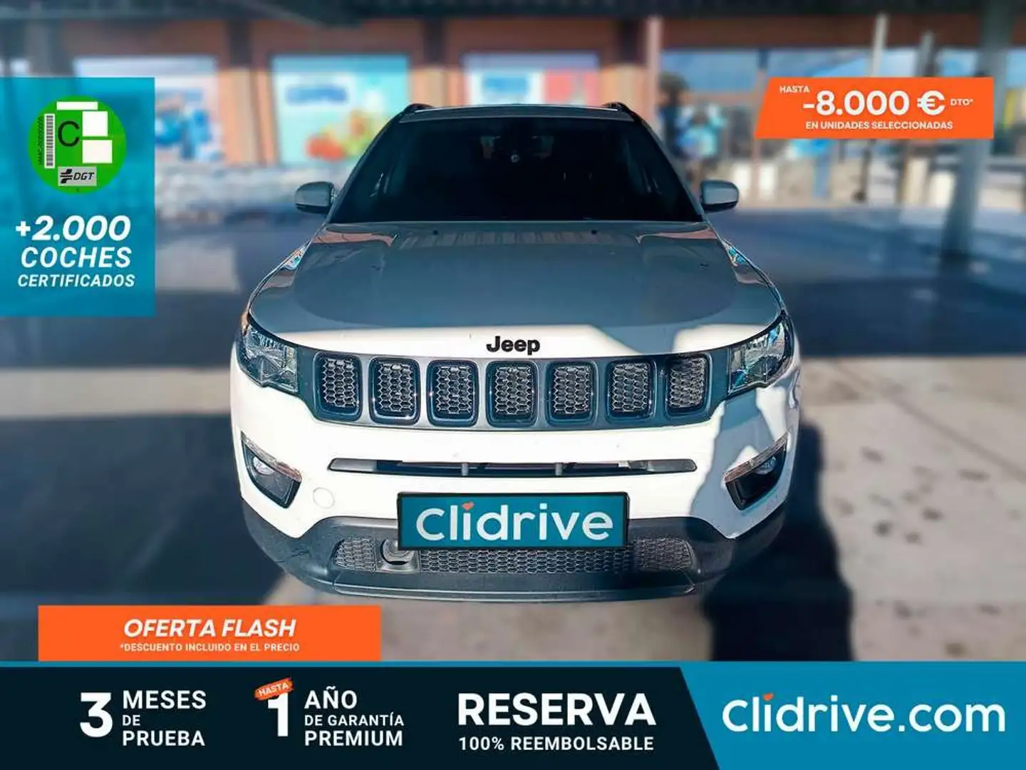 Jeep Compass 1.3 Gse T4 96kW(130CV) Night Eag. MT FWD Blanc - 1