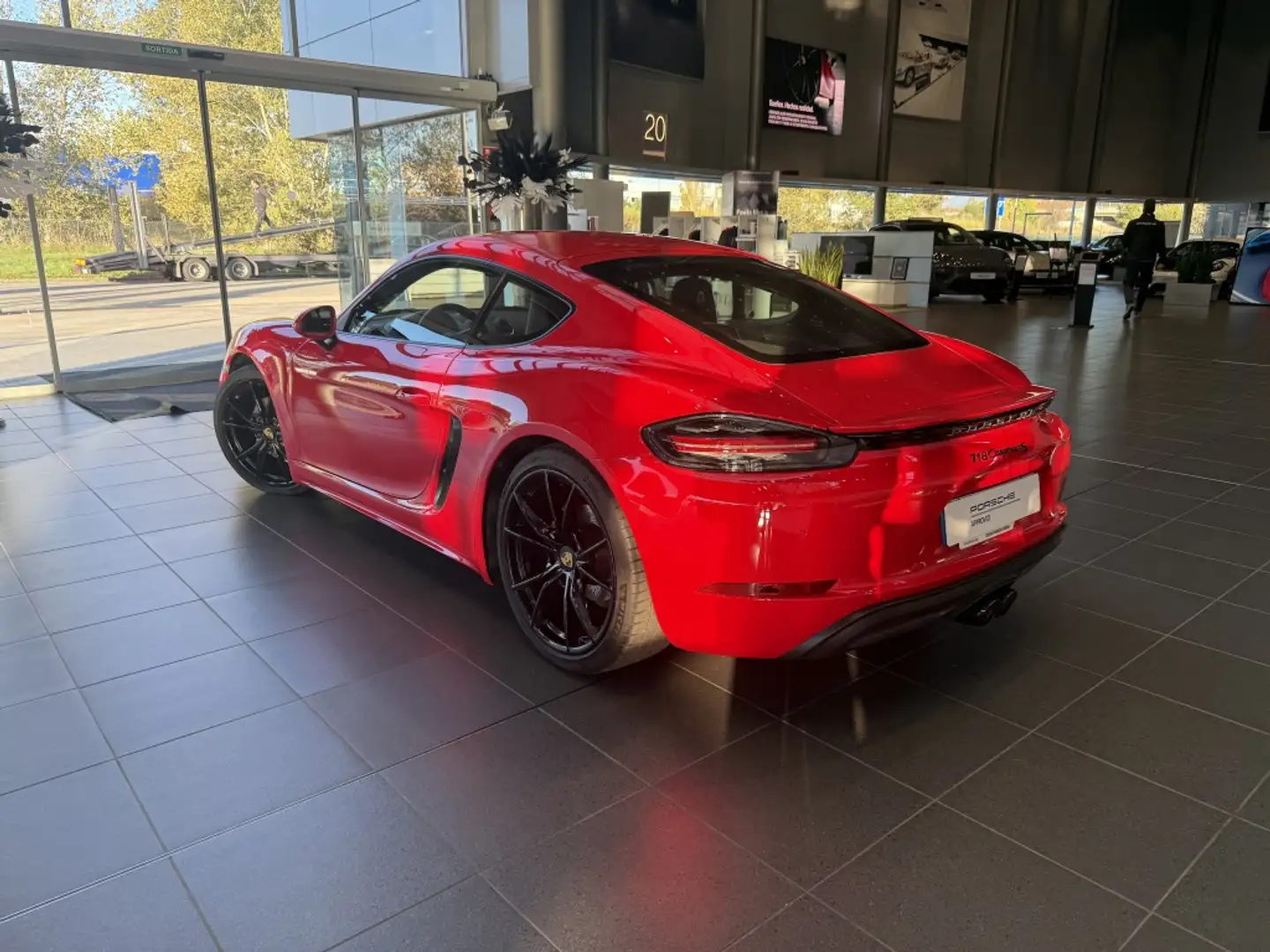Porsche Cayman S PDK Rouge - 2