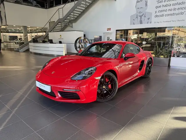 Porsche Cayman S PDK