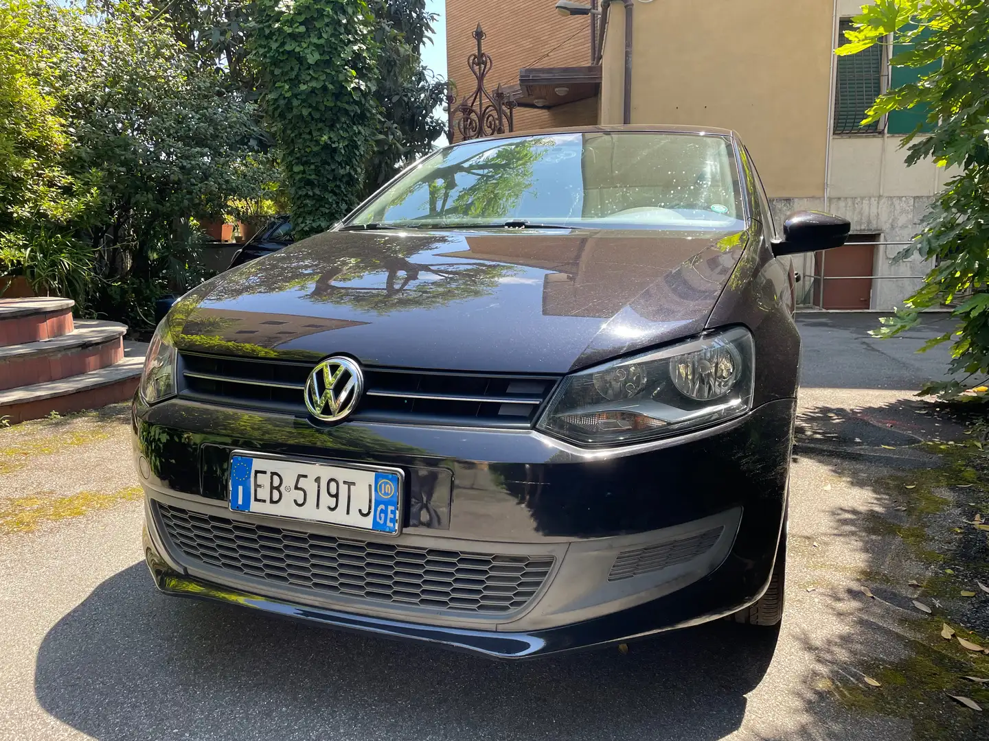 Volkswagen Polo Polo V 2009 5p 1.2 Comfortline 70cv Nero - 1