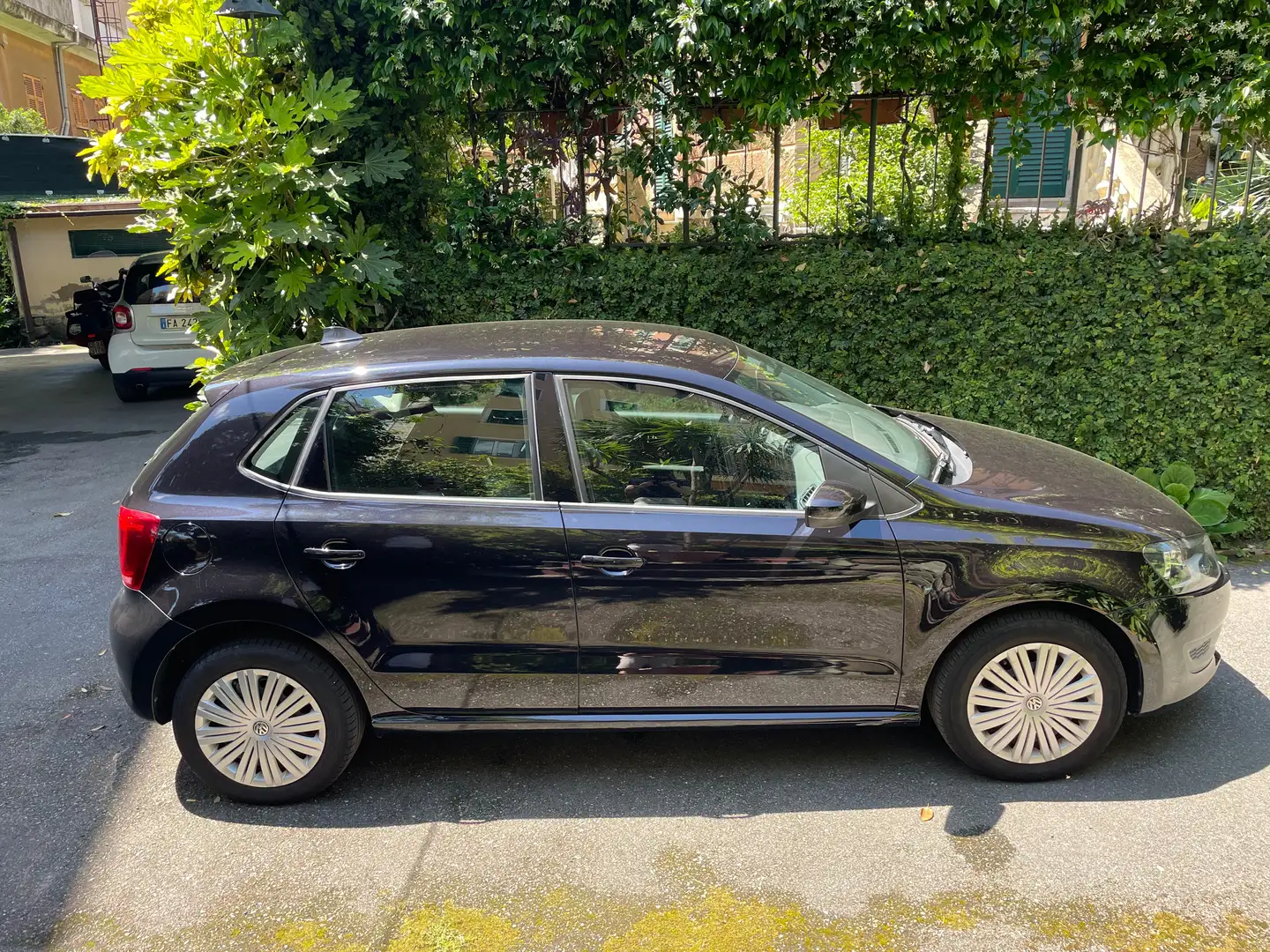 Volkswagen Polo Polo V 2009 5p 1.2 Comfortline 70cv Nero - 2