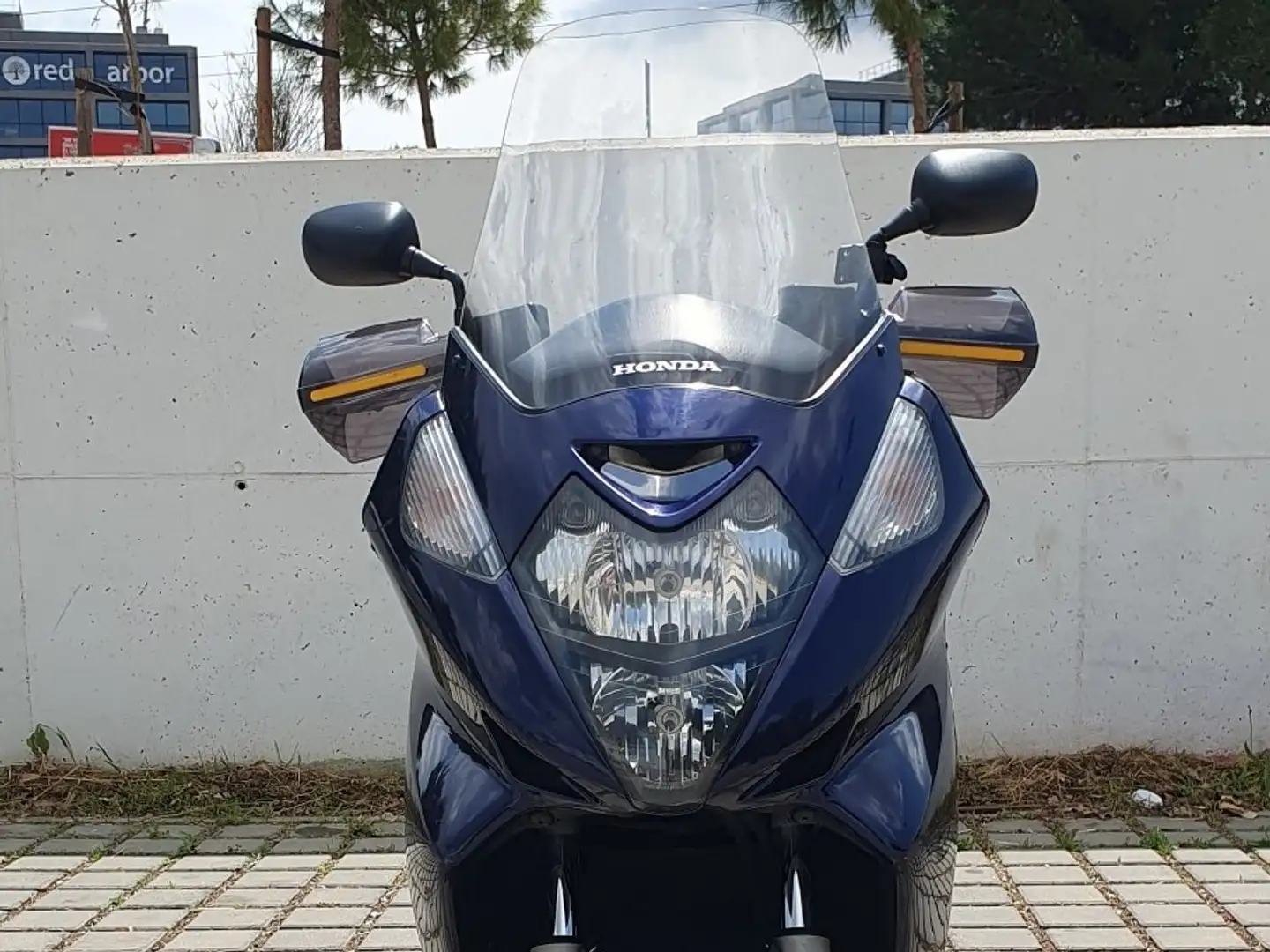 Honda SW-T 600 Kék - 2