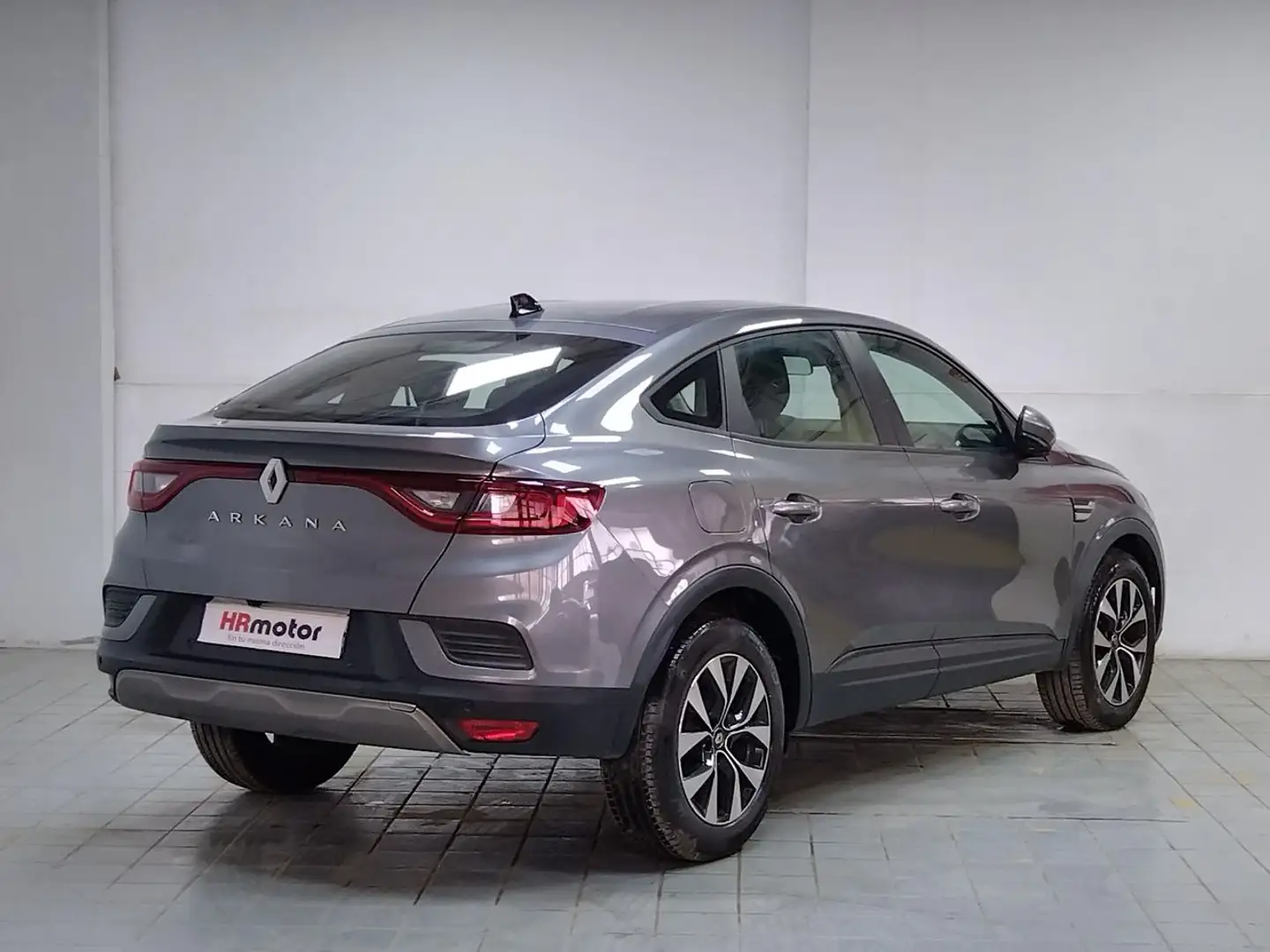 Renault Arkana Zen Gris - 2
