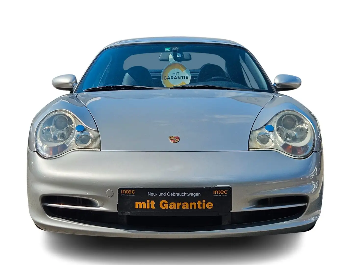 Porsche 911 Carrera Cabriolet*Hardtop*Bi-Xenon*SHZ*AAC* Silber - 2
