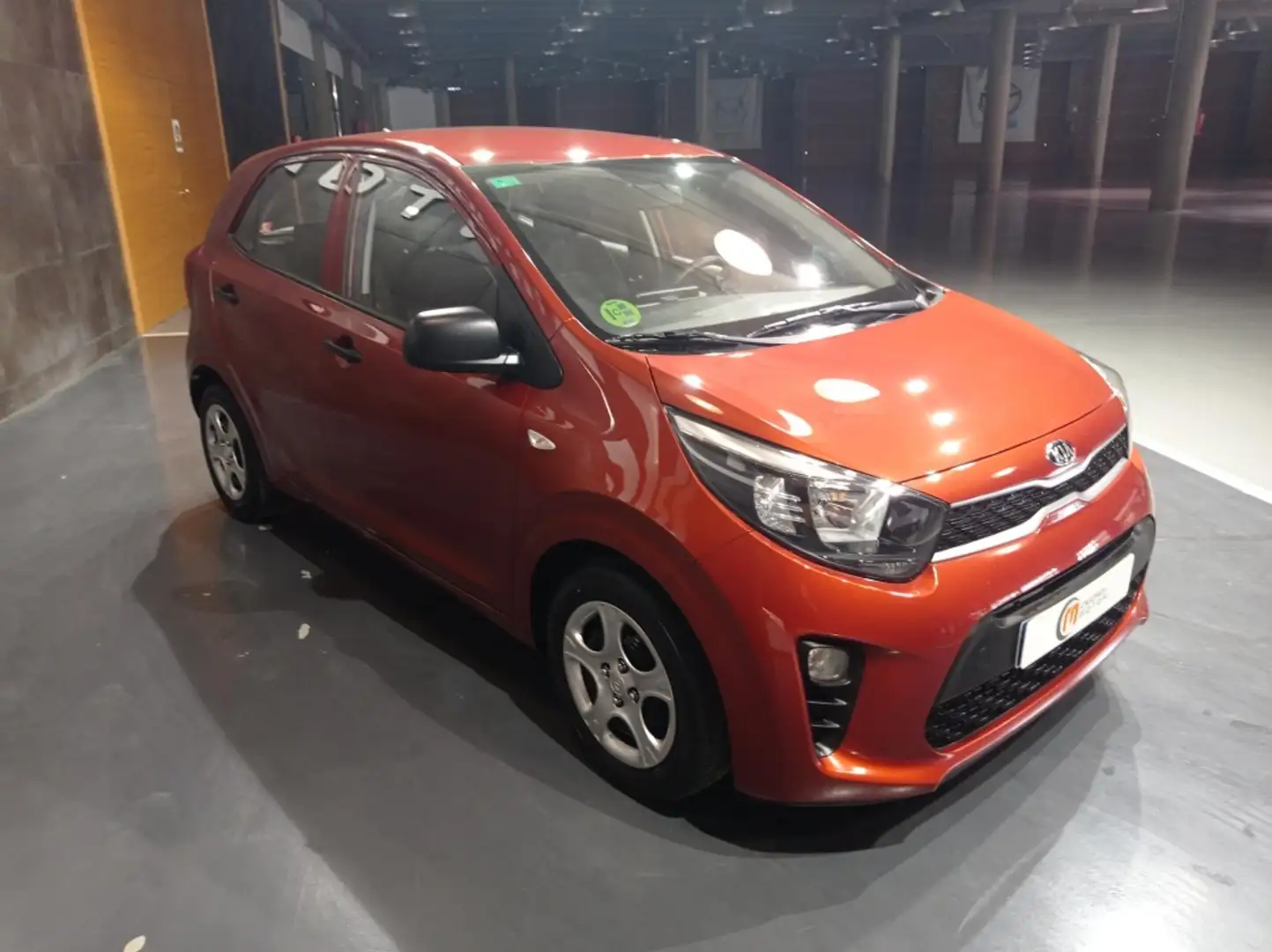 Kia Picanto 1.0 CVVT Concept Plus Naranja - 2
