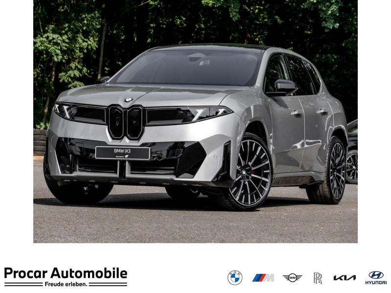 BMW iX3 40 M SPORT PRO+AHK+PANO+DA PLUS+HuD+H/K