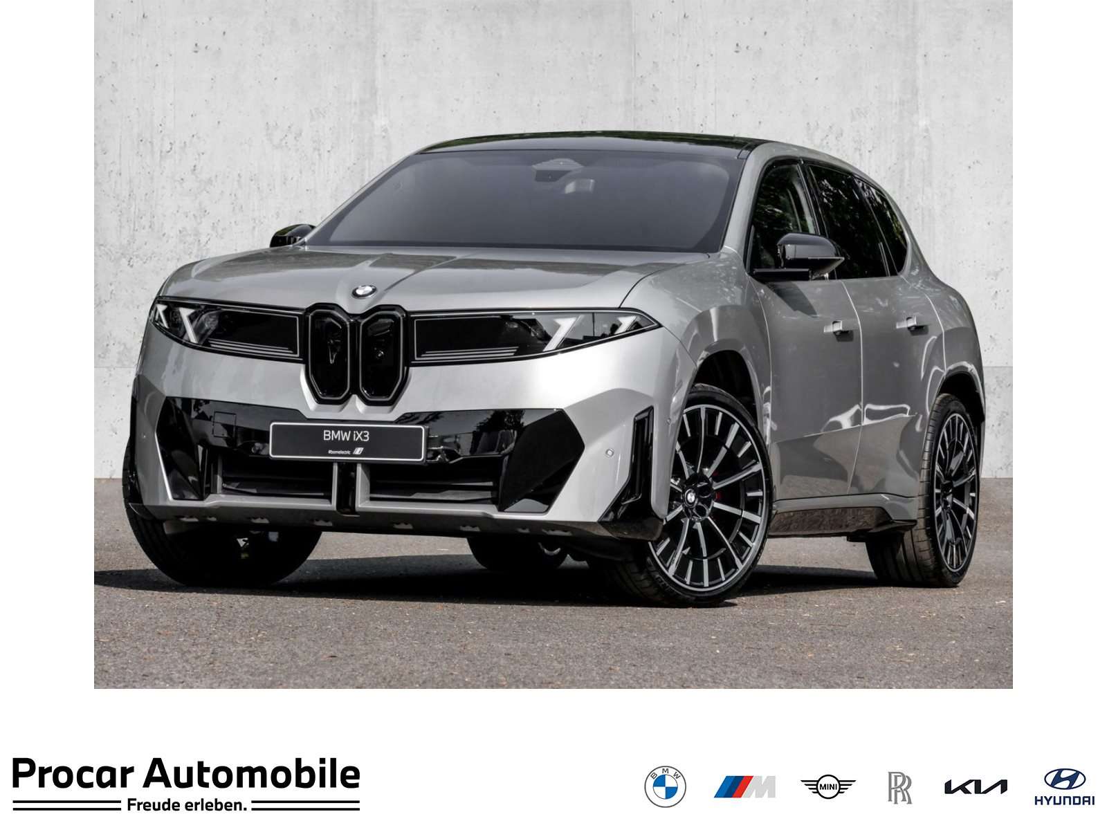 BMW iX3 occasion