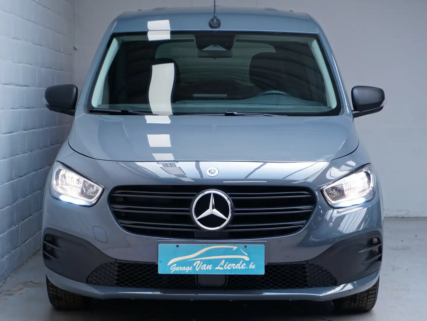 Mercedes-Benz Citan Tourer - Parkeersnsrn- Apple Carplay - Cruise ctrl Gris - 2