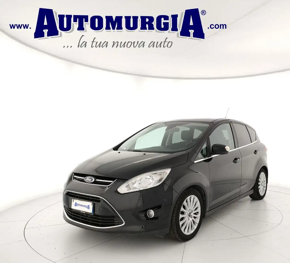 Ford C-Max 1.6 TDCi 95CV Titanium Nero - 2