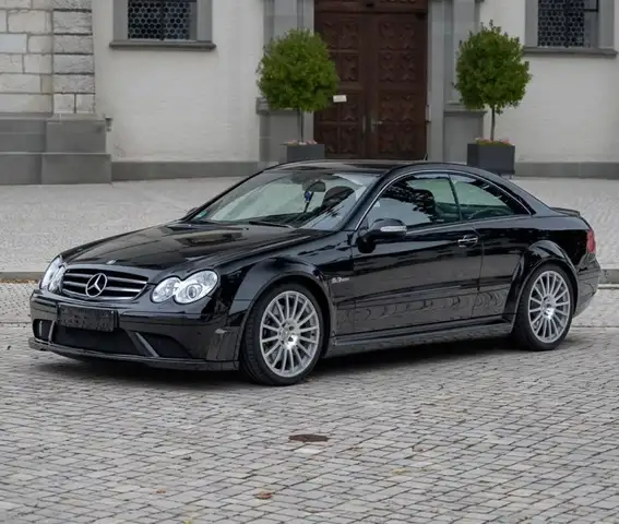 Mercedes-Benz CLK 63 AMG Aut.