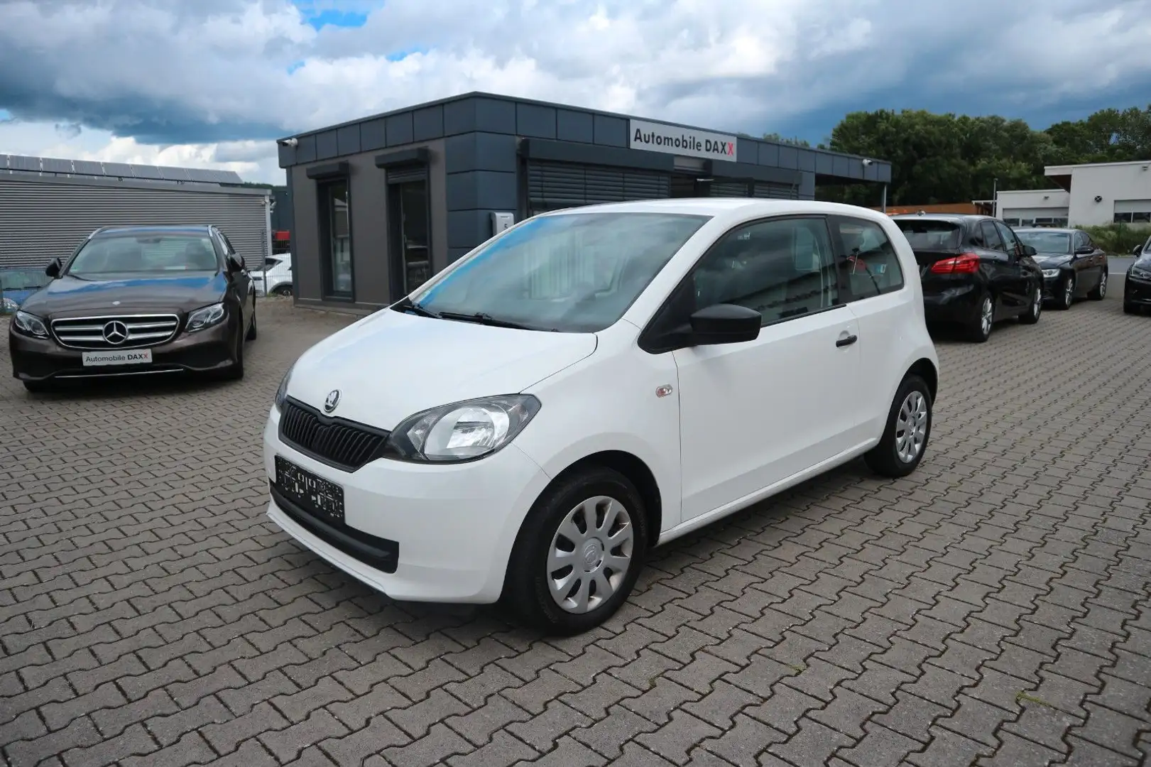 Skoda Citigo 1.0 Active G-TEC*HU/AU neu* Bílá - 1