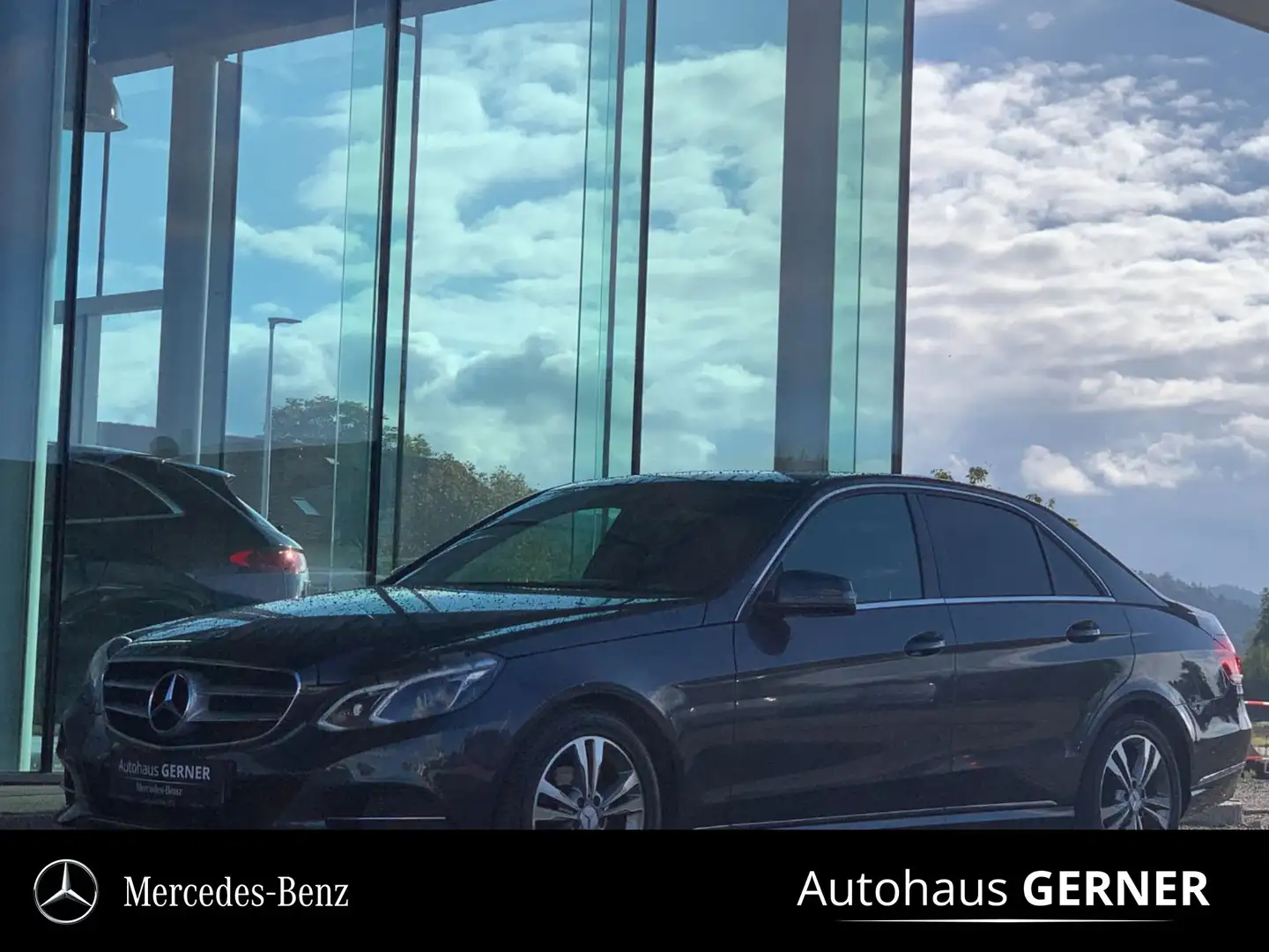 Mercedes-Benz E 220 CDI Limousine LM FLA SD Grau - 1
