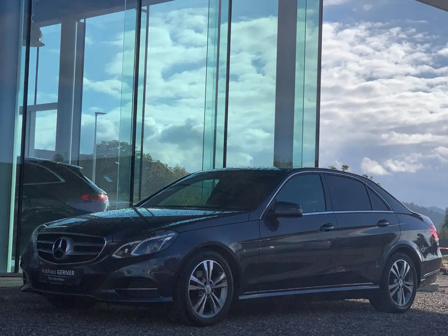 Mercedes-Benz E 220 CDI Limousine LM FLA SD Grau - 2