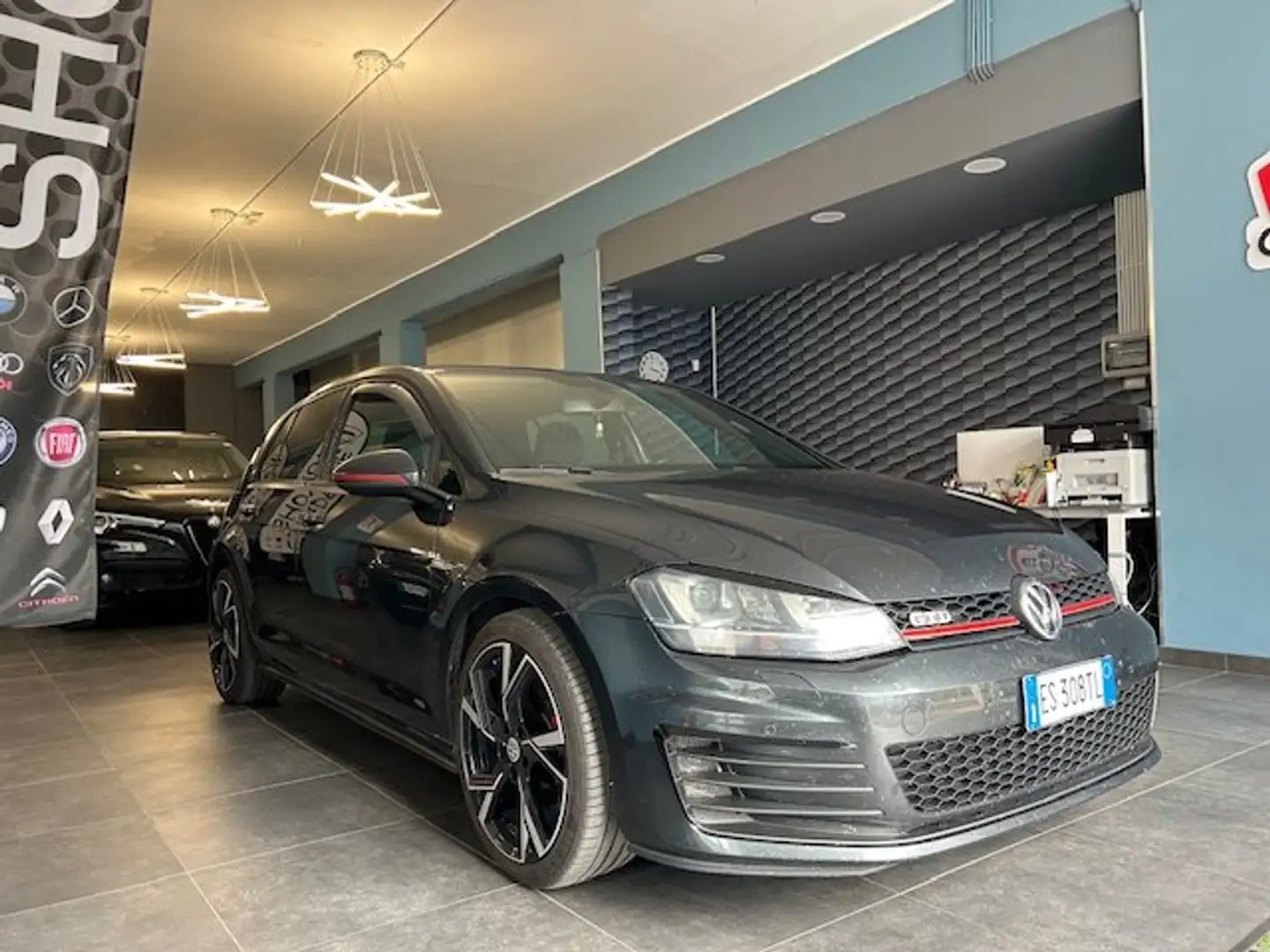 Volkswagen Golf Golf VII 2013 5p 2.0 tdi Gtd dsg Nero - 1