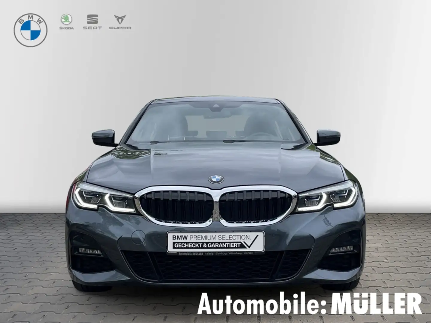 BMW 330 d Limousine*M-Sport*AHK*RFK*HeafUpDisplay*Harman&K Grau - 2