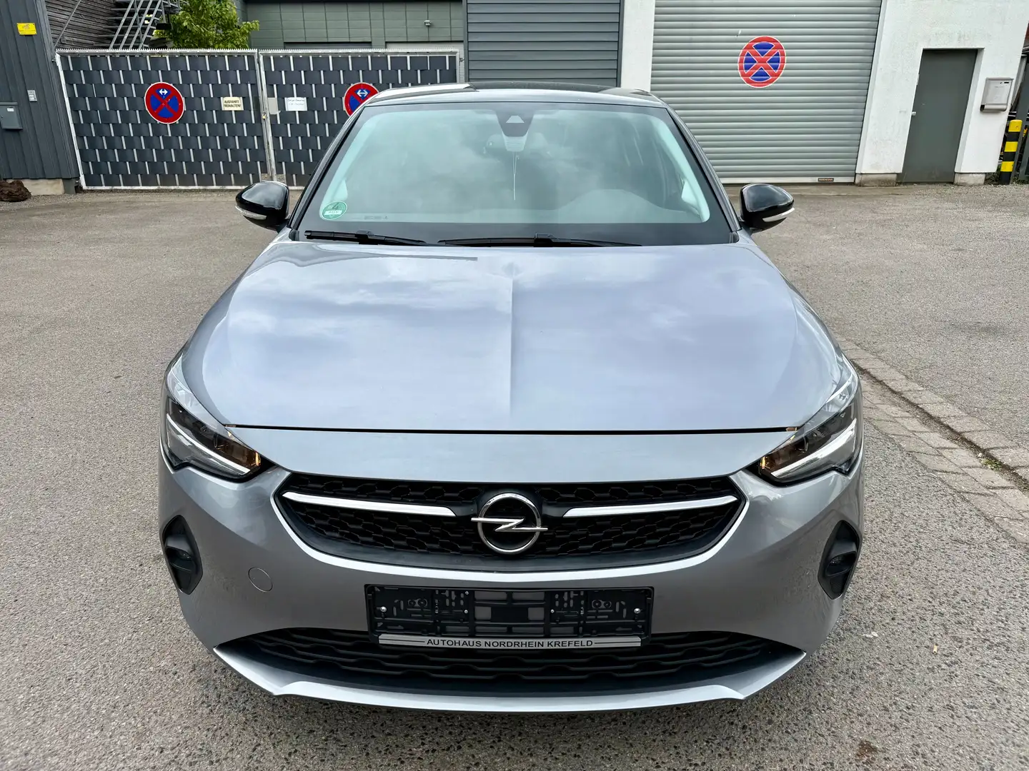 Opel Corsa Edition 1.Hand 60.000 KM Carplay SHZ TÜV NEU Grau - 2