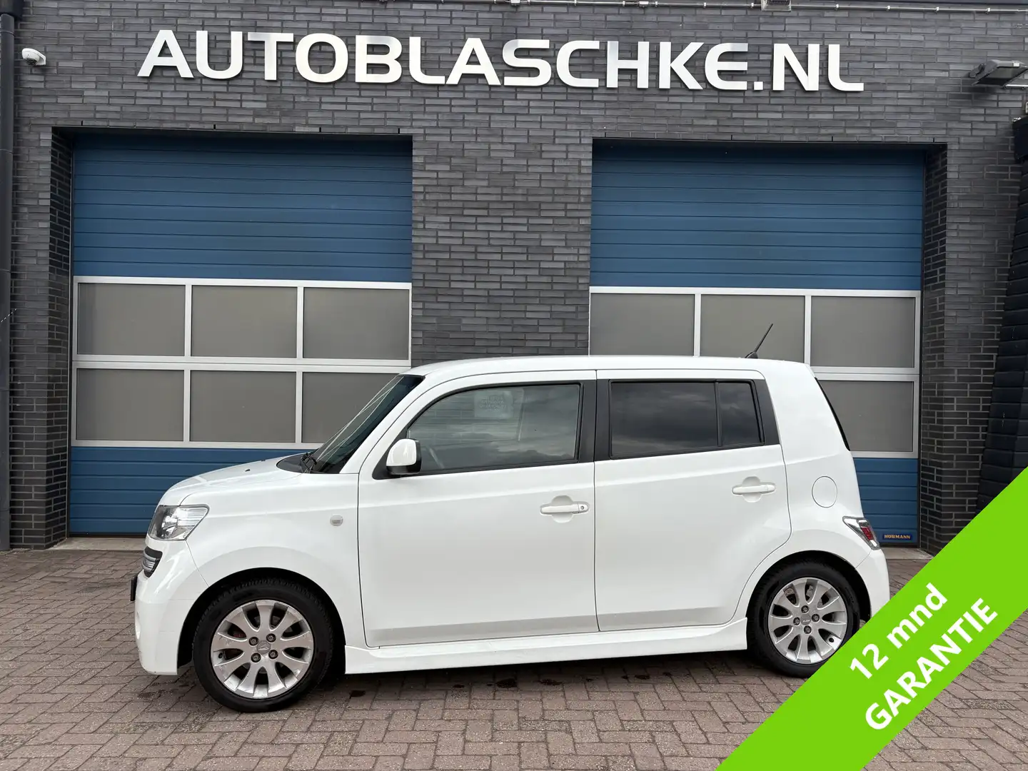 Daihatsu Materia 1.3 Rythm, airco/ lmv/ centrale vergr./elekt. rame Blanco - 1